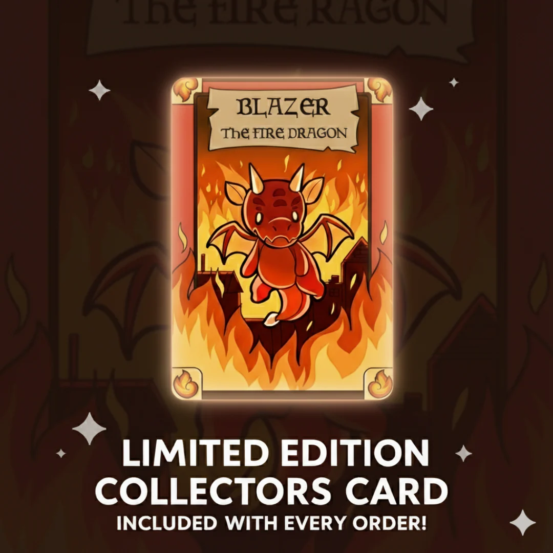 Blazer The Fire Dragon Crochet Kit - Image 3