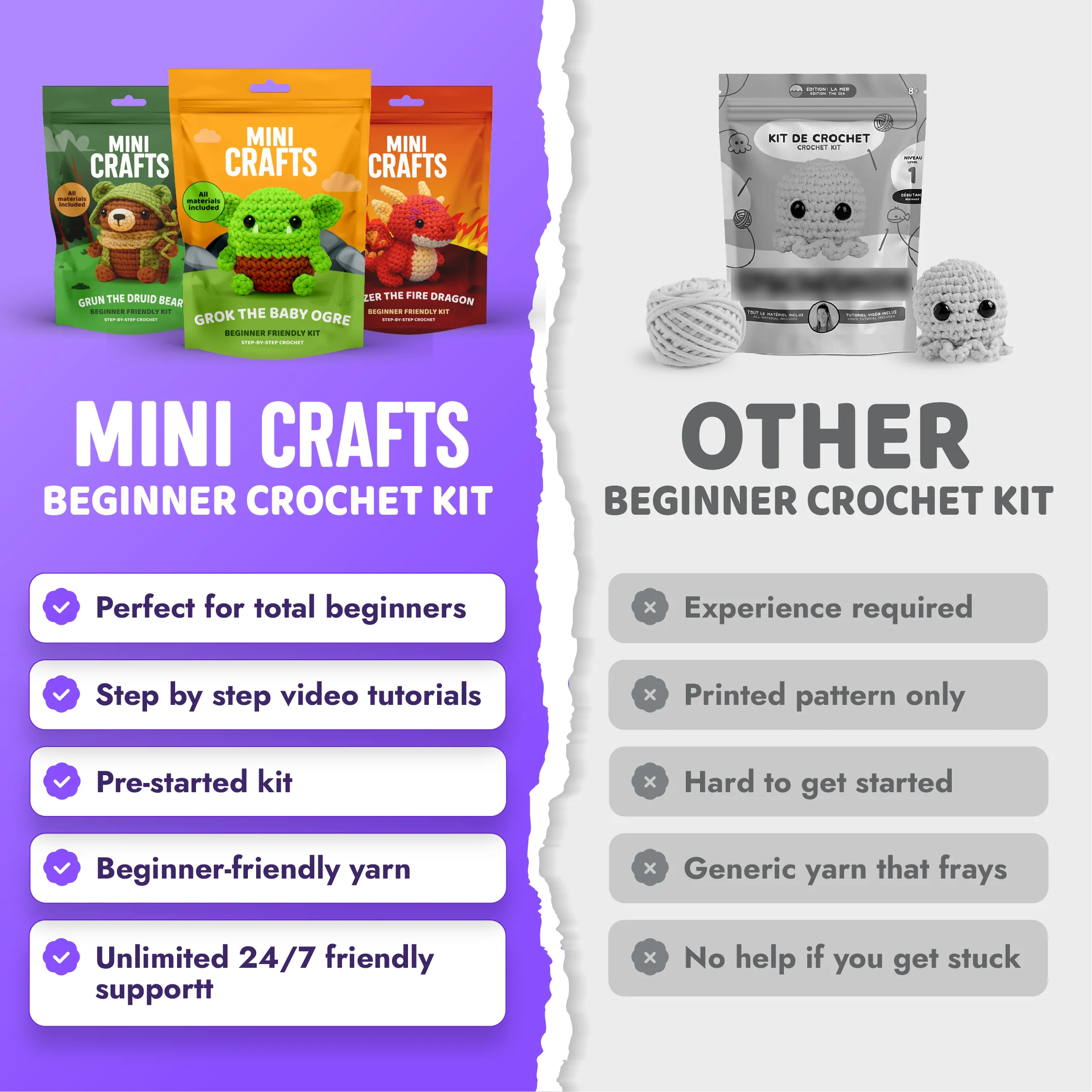 Maple The Highland Cow Crochet Kit - Image 5