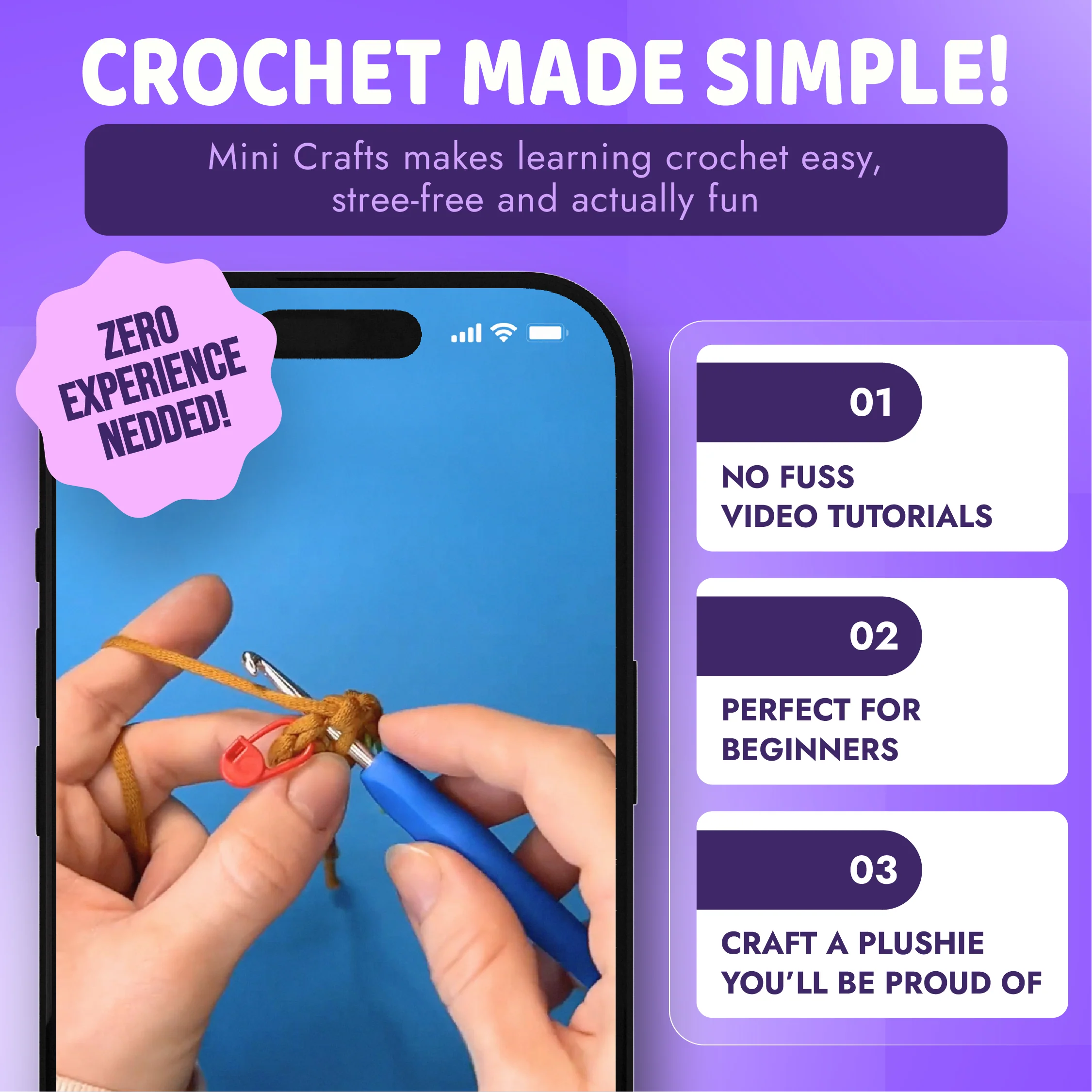 Maple The Highland Cow Crochet Kit - Image 6