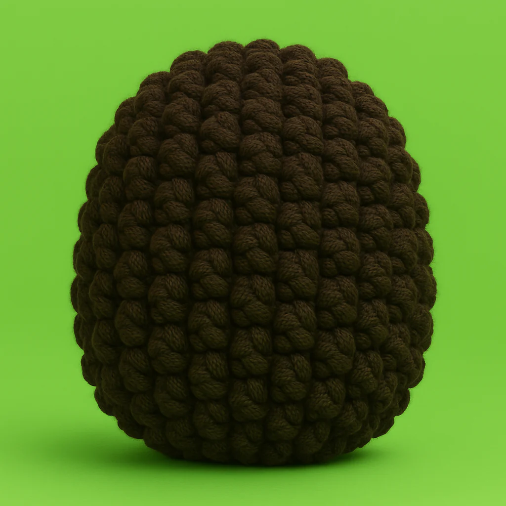 Henry The Hedgehog Crochet Kit - Image 3