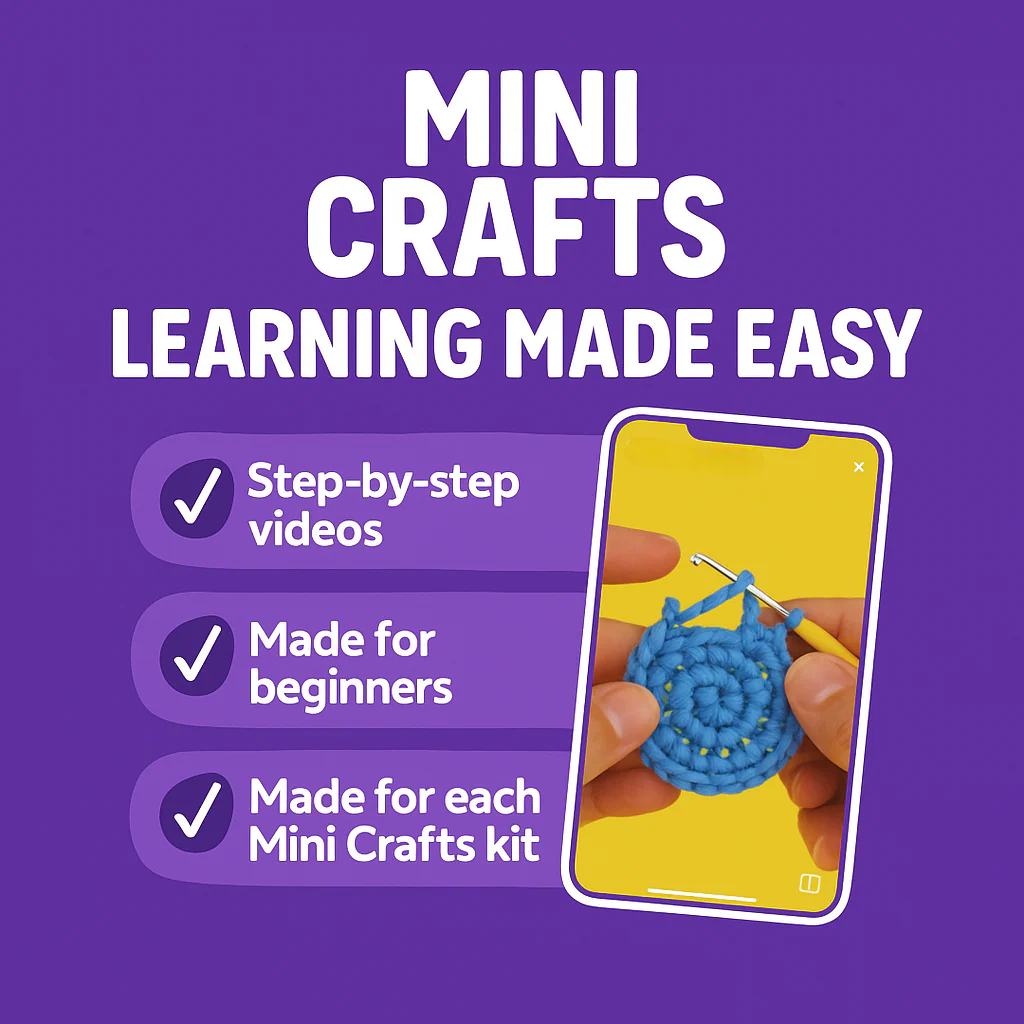 Ranger The Horse Crochet Kit - Image 4