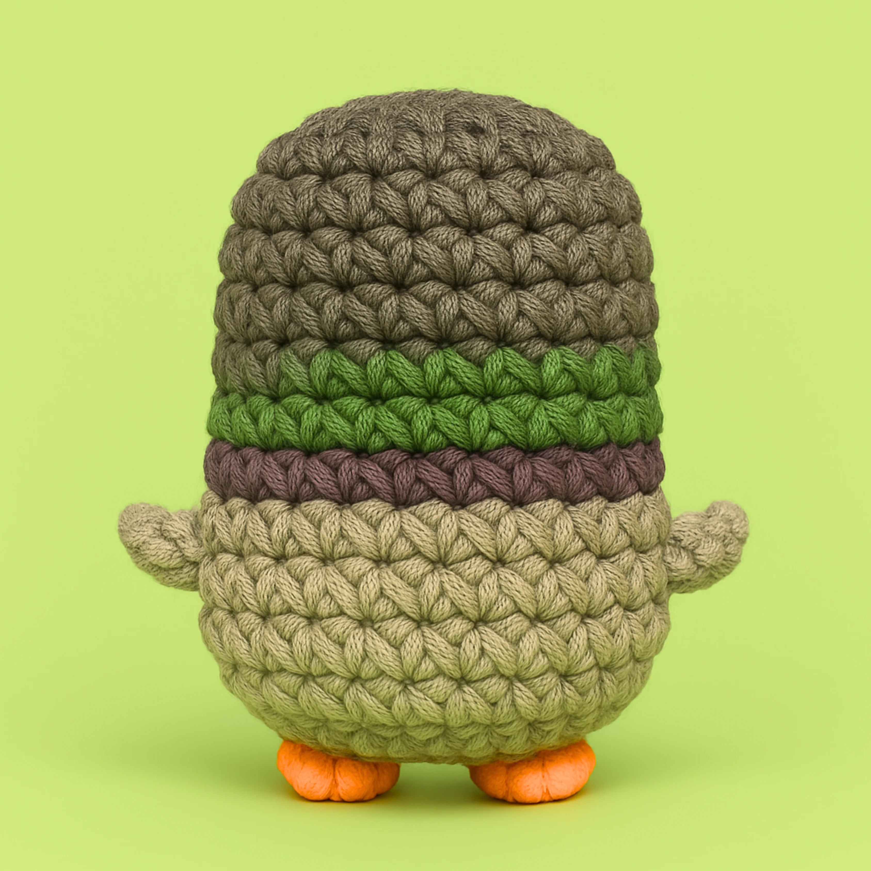 Marvin The Pigeon Crochet Kit - Image 3