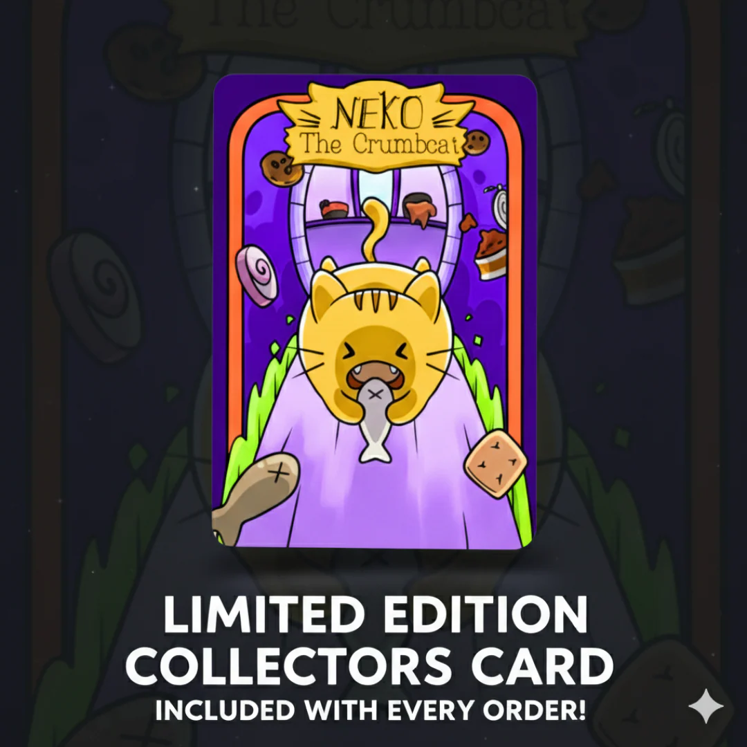 Neko The Crumbcat Crochet Kit - Image 3