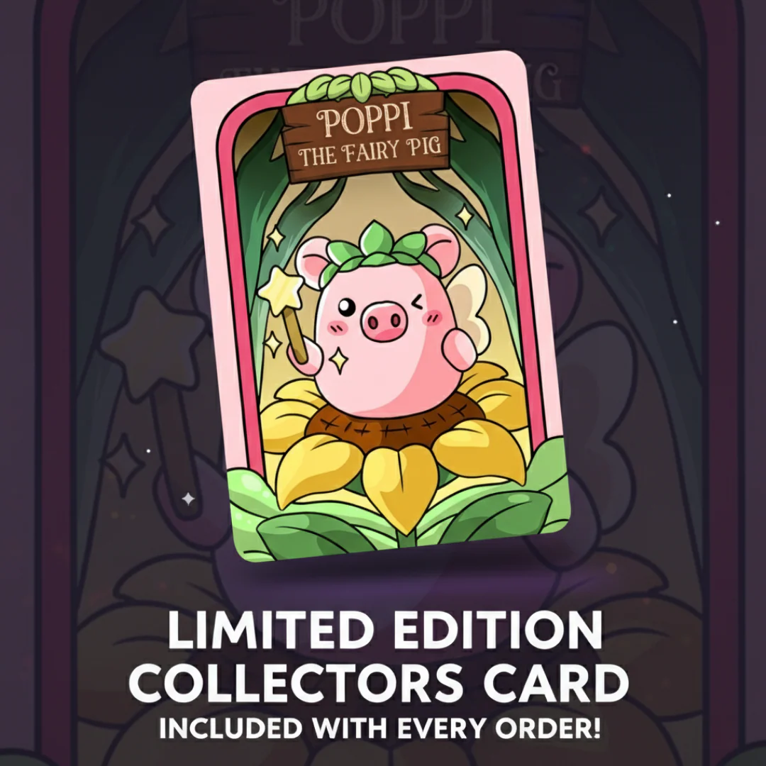 Poppi The Fairy Pig Crochet Kit - Image 3