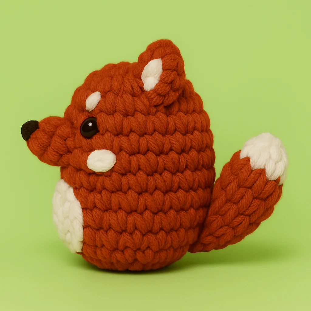 Remy The Red Fox Crochet Kit - Image 3
