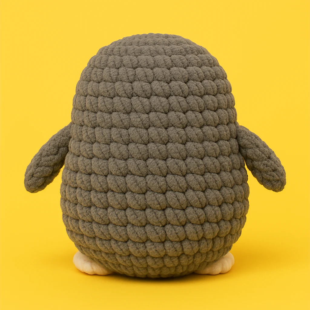 Ziggy The Penguin Crochet Kit - Image 3